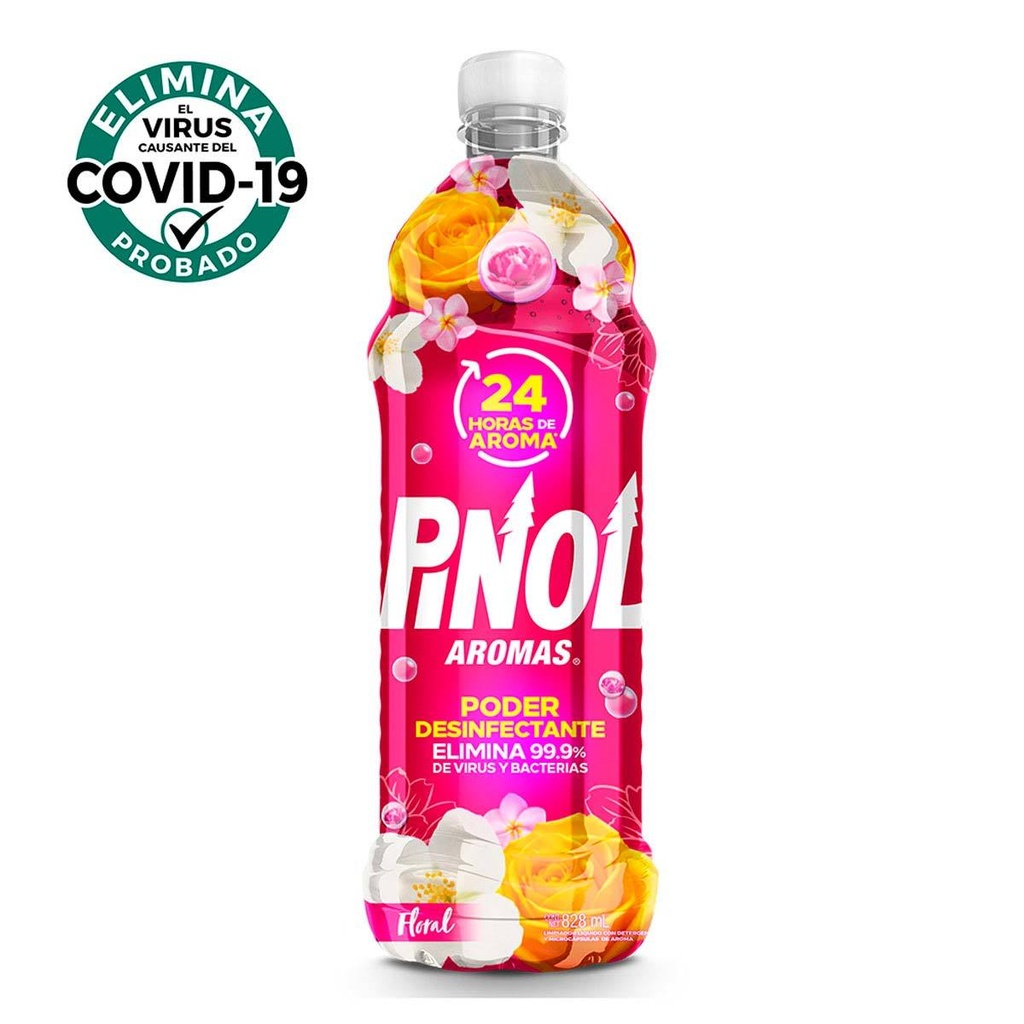 PINOL FLORAL LIMPIADOR 500 ML