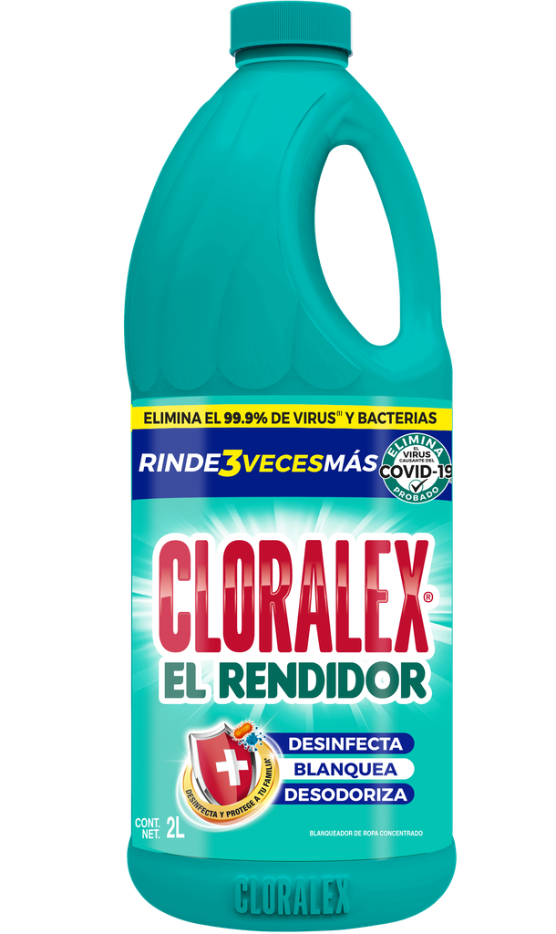CLORALEX BLANQUEADOR 2 L