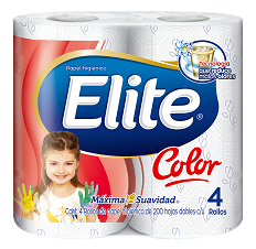 ELITE COLOR PAPEL PAQ 4R/287H