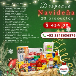 [123005] DESPENSA  DE 23 PRODUCTOS 2024