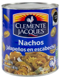 [110030] CLEMENTE NACHOS CHILES 2.8 KG