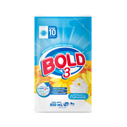[406009] BOLD FLORES DETERGENTE LIQUIDO 800 ML