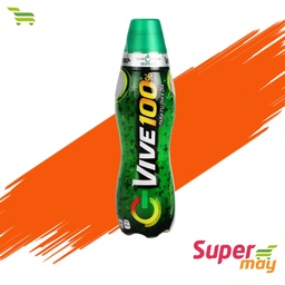 [204008] VIVE 100 BEBIDA ENERGETICA EXH/6 PZ 300 ML