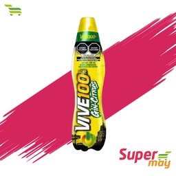 [204010] VIVE 100 GINSENG BEBIDA ENERGETICA EXH/6 PZ 500 ML