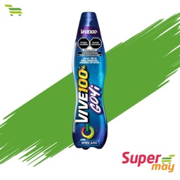 [204011] VIVE 100 GOJI MORA BEBIDA ENERGETICA EXH/6 PZ 500 ML