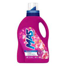 [406012] MAS COLOR 3 EN 1 DETERGENTE LIQUIDO 4.65 LT